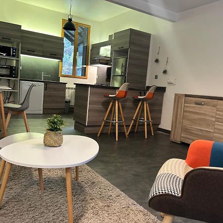 Depagne Apartman La Léchère Kültér fotó
