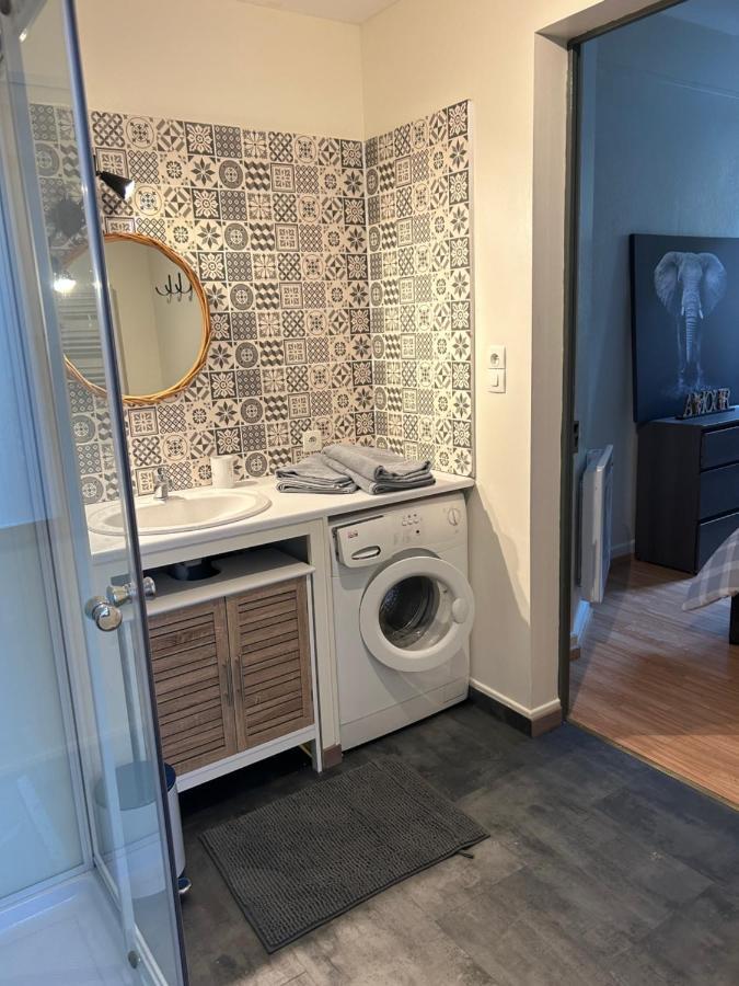 Depagne Apartman La Léchère Kültér fotó