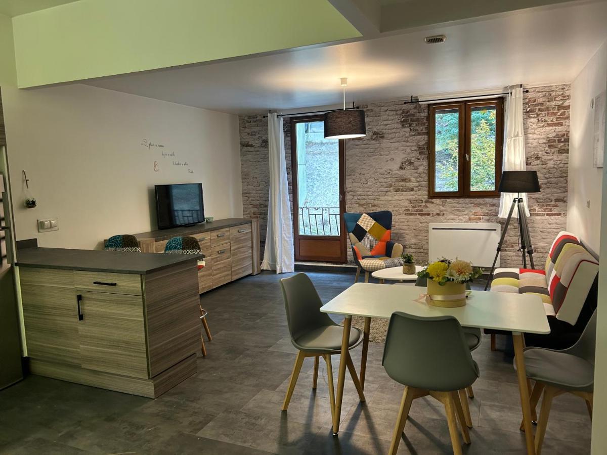 Depagne Apartman La Léchère Kültér fotó