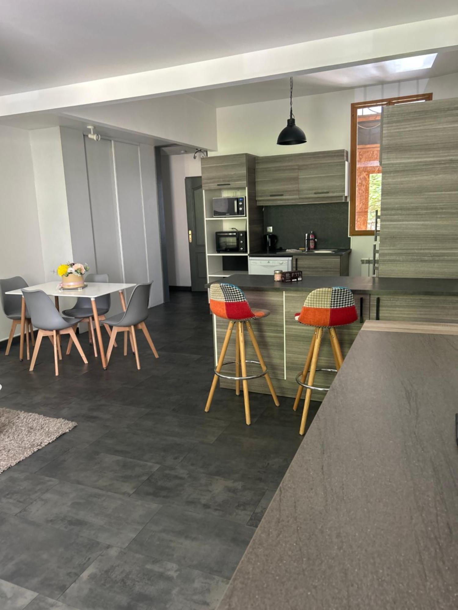 Depagne Apartman La Léchère Kültér fotó