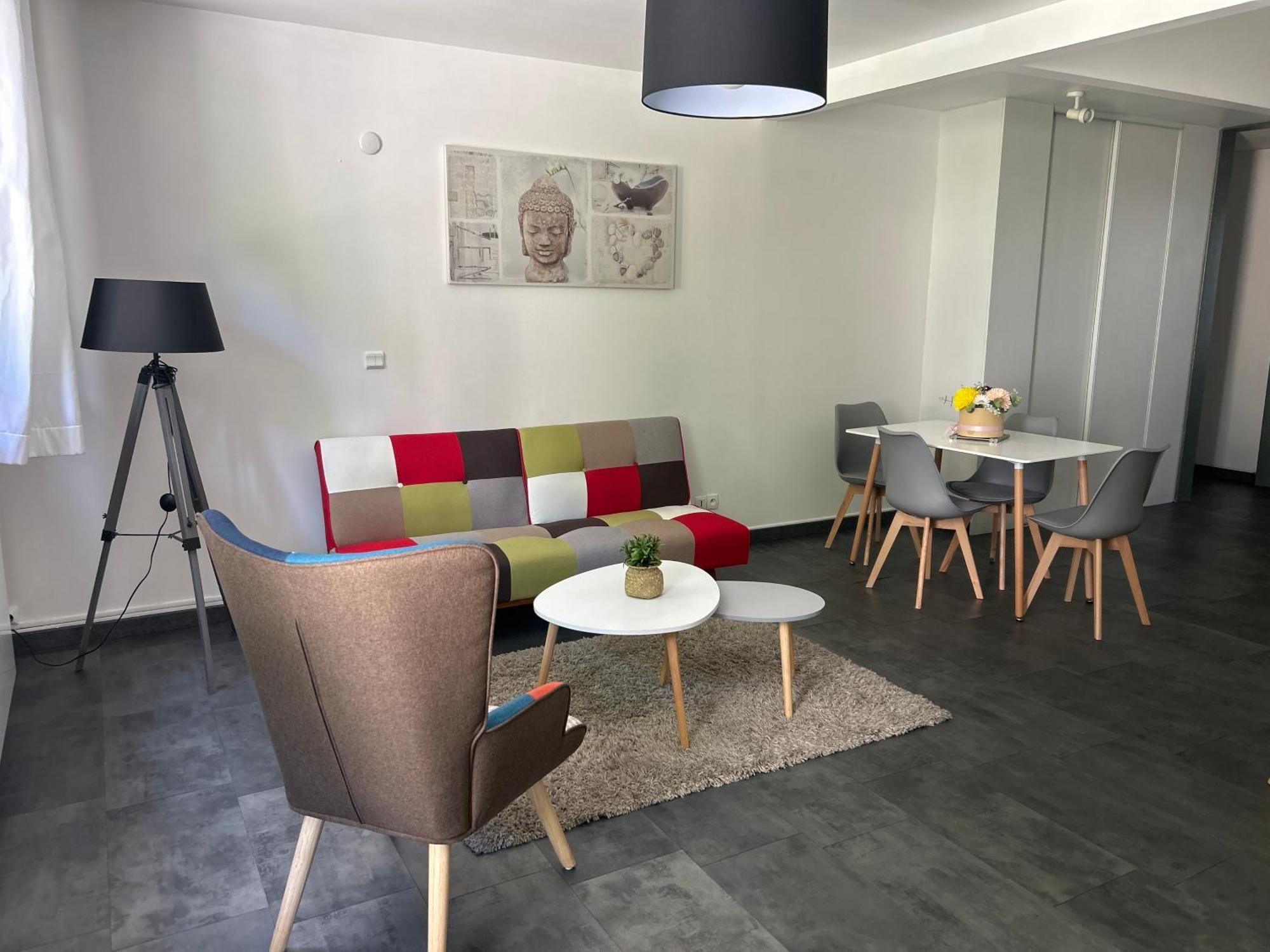 Depagne Apartman La Léchère Kültér fotó